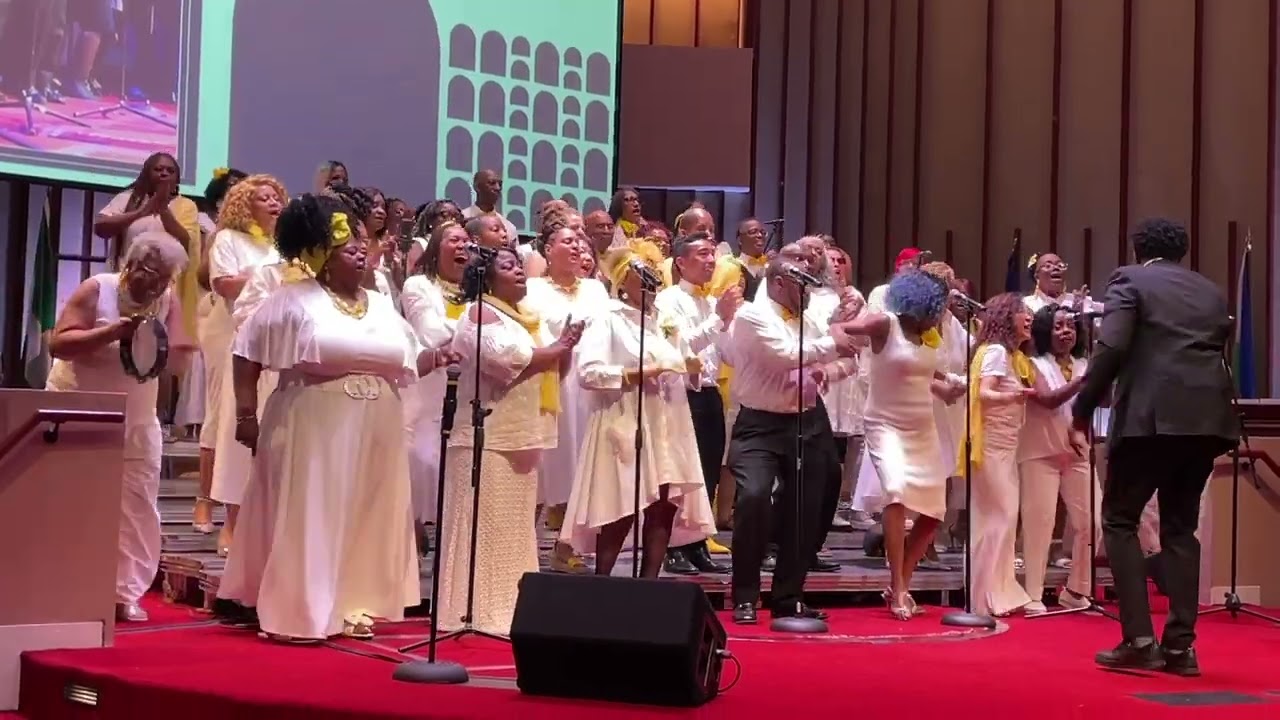 Wednesday Sings, Since I Laid My Burdens Down June 1, 2024