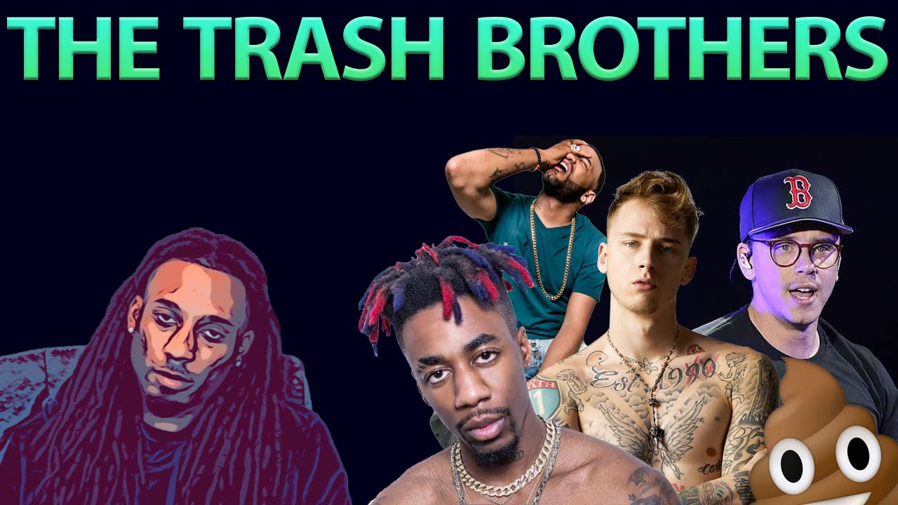 MGK x Joyner Lucas x Logic x Dax - Trash Olympics [ REACTION ] The 4 Worst Rappers Unite... 💩