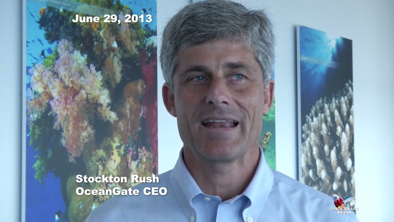 OceanGate's Stockton Rush, in his own words