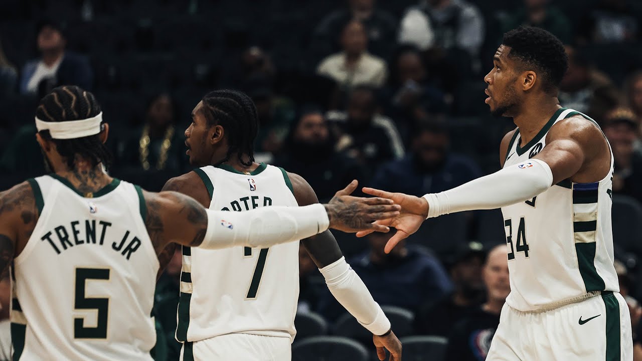 Highlights: Bucks 112 - Thunder 116 | 10.14.25