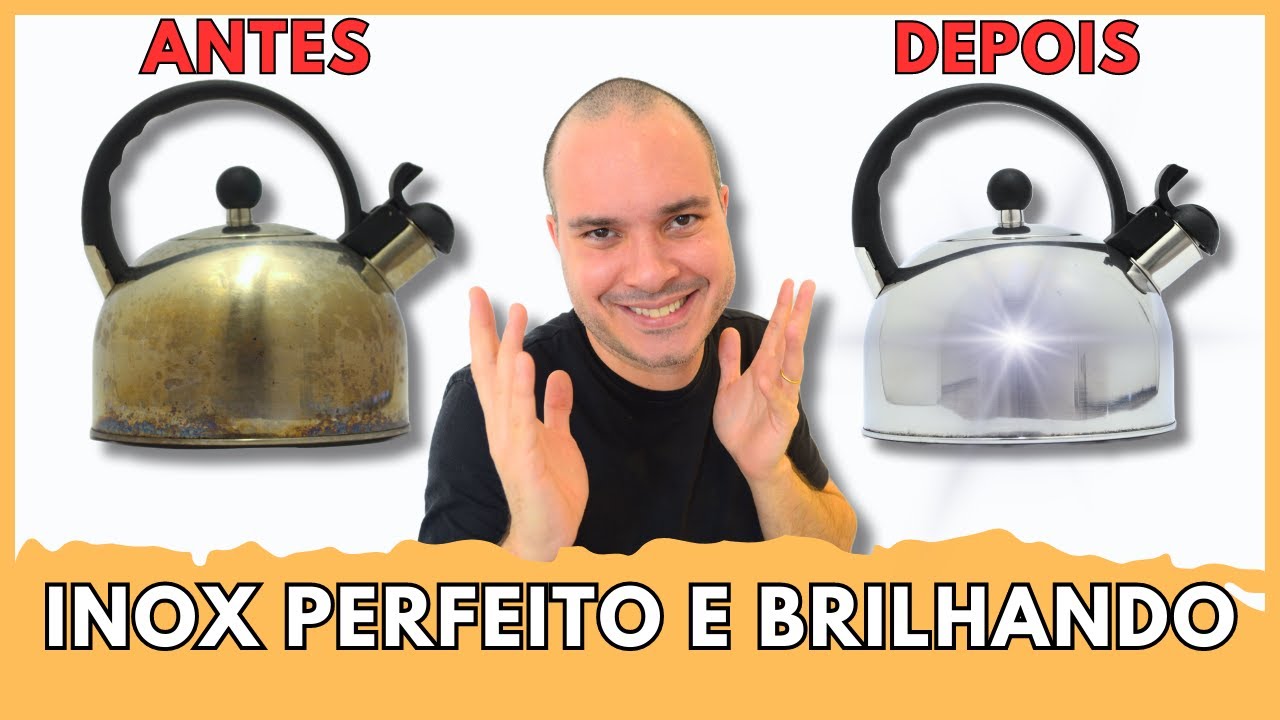 COMO LIMPAR PANELA DE INOX