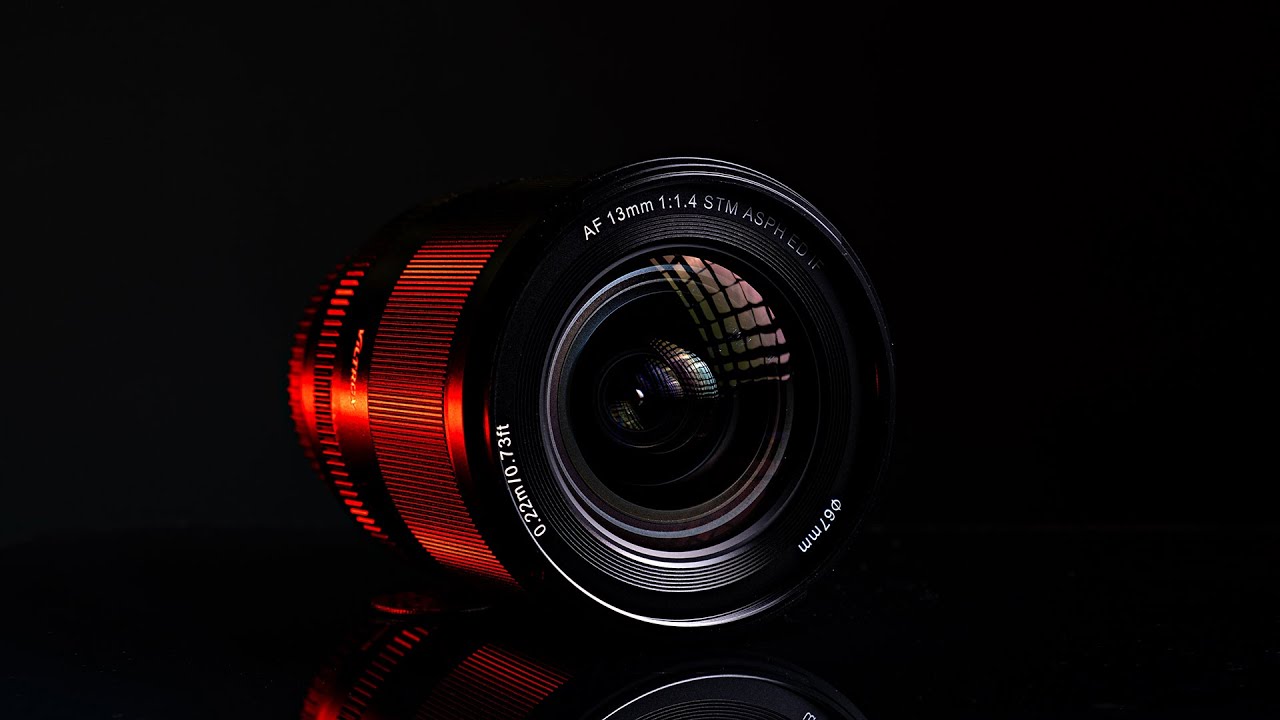 Обзор объектива Viltrox 13mm f/1.4