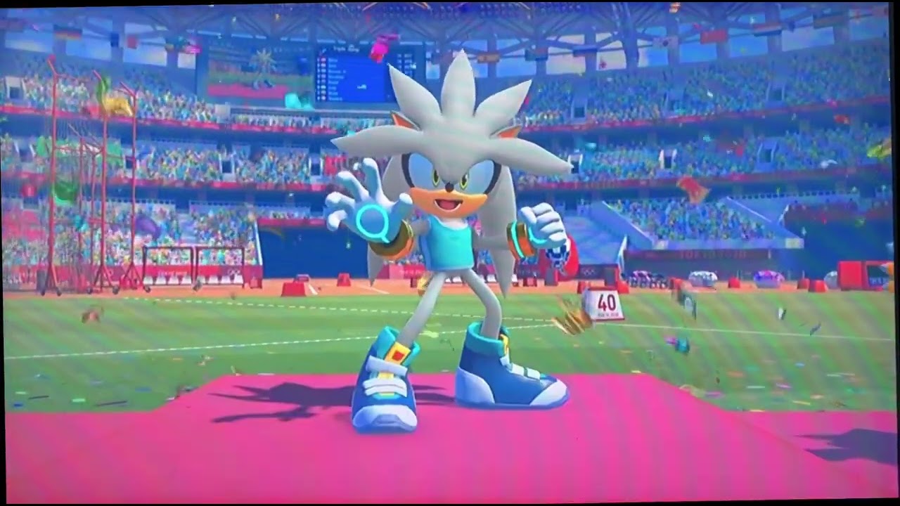 Mario And Sonic At The Olympic Games (Tokyo 2020): Triple Jump