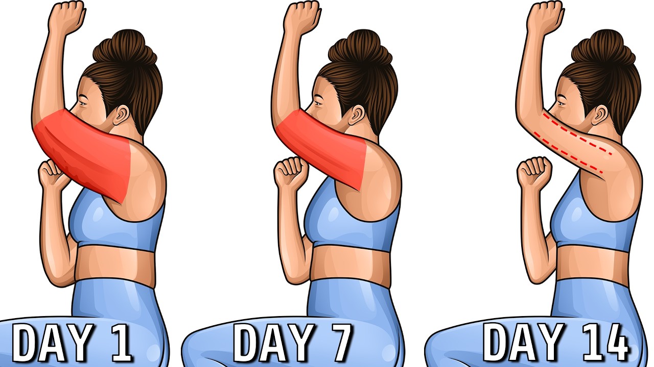 7 Day 7 Min Walking Workout to Burn Belly & Slim Arms!