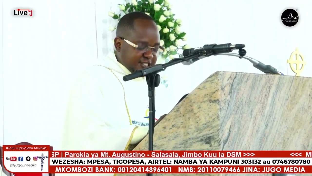 Wasifu wa Marehemu Padre Peter Assenga CSSp, Paroko wa Parokia ya Mt. Augustino - Salasala, DSM