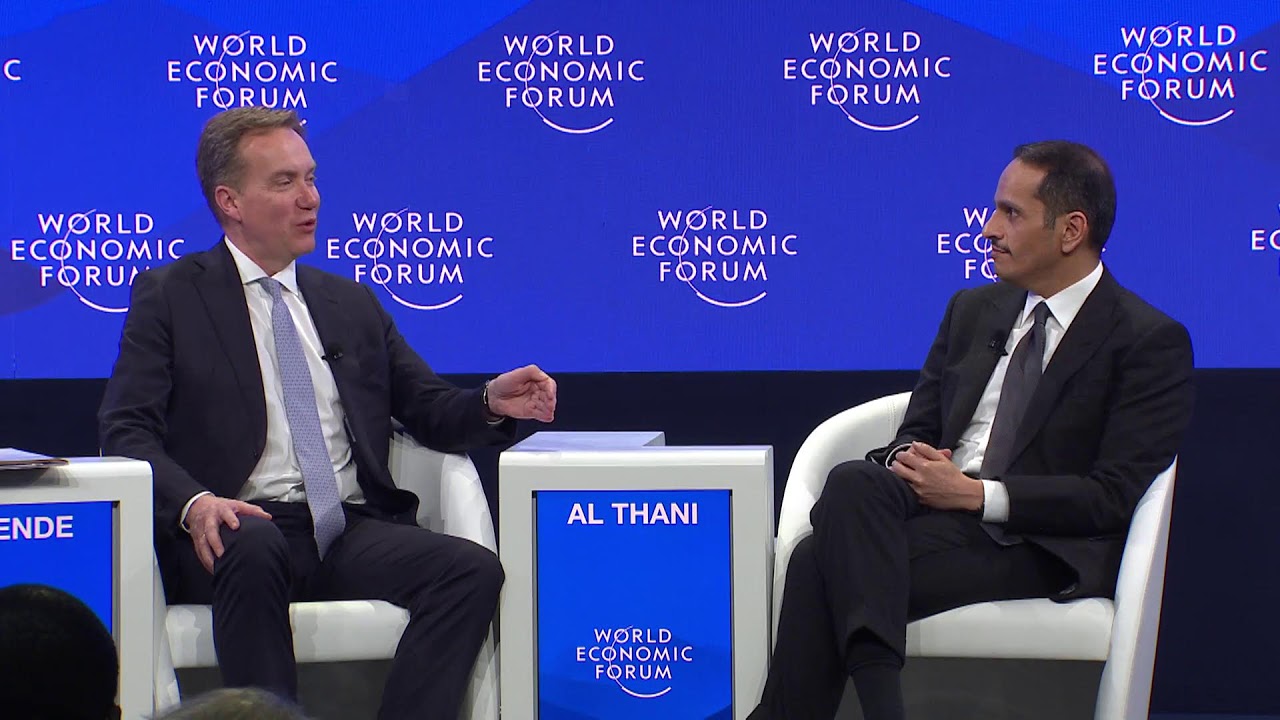 Conversation with Sheikh Mohammed bin Abdulrahman Al Thani, Prime Minister and MFA