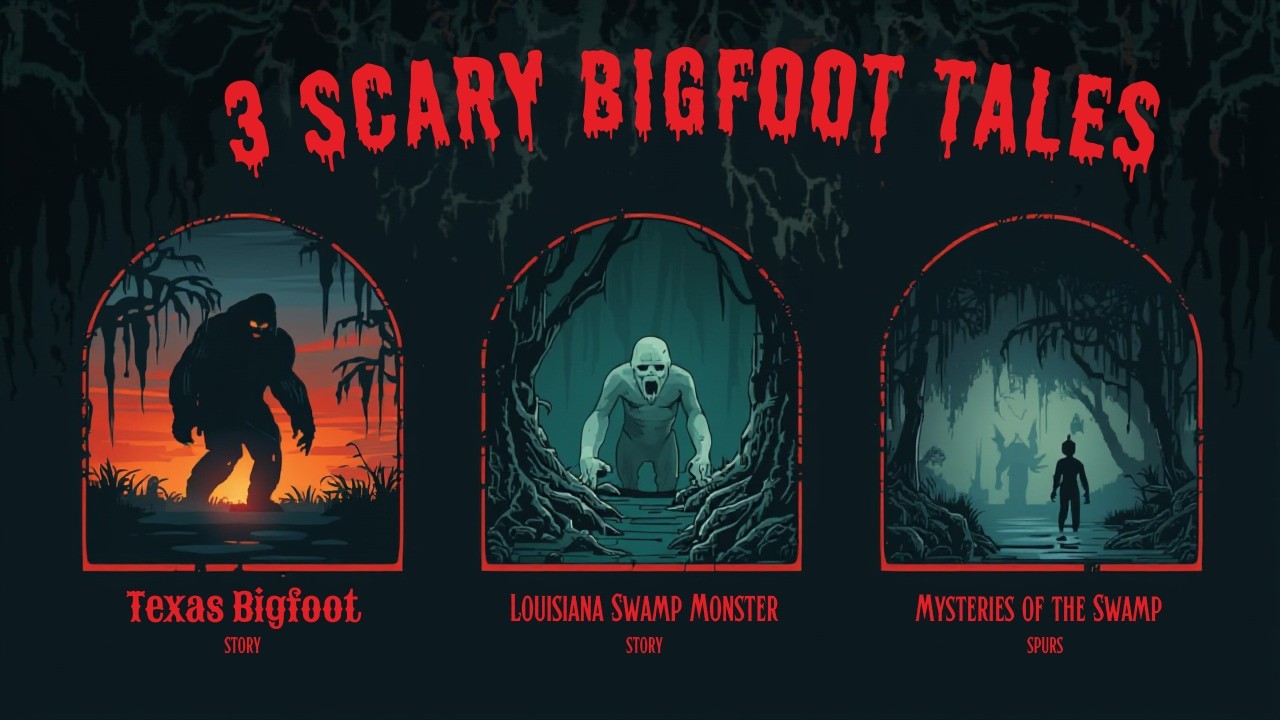 Bigfoot Swamp Stories