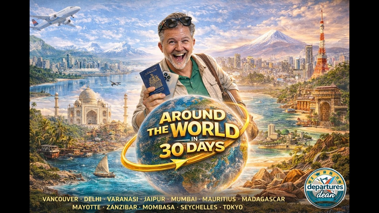 Around the World in 30 Days - Indian Ocean