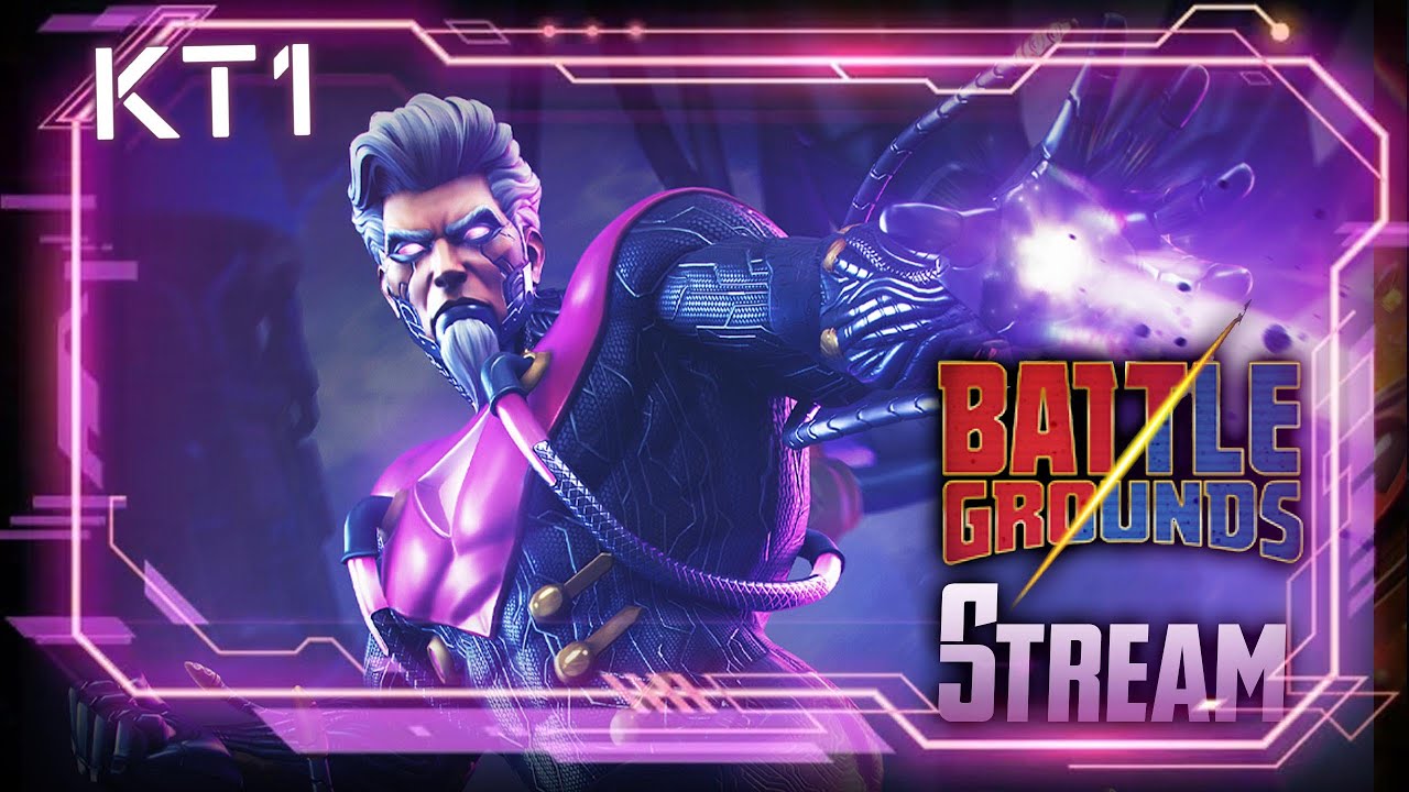 Let's Go! BG Time! Marvel Contest Of Champions!