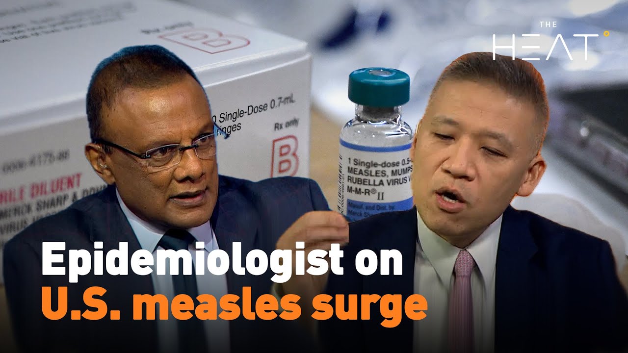 Epidemiologist explains U.S. measles surge