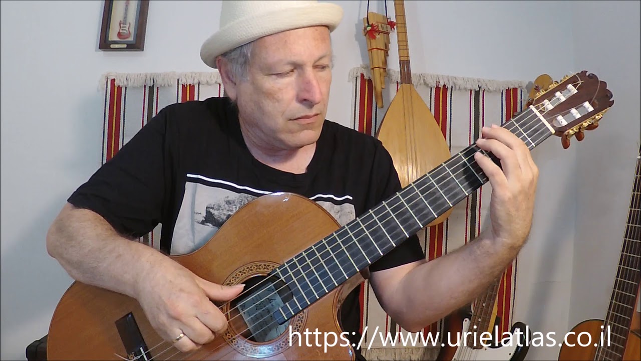 אוריאל אטלס -  הכוכבים דולקים על אש קטנה - משינה (אינסטרומנטלי)