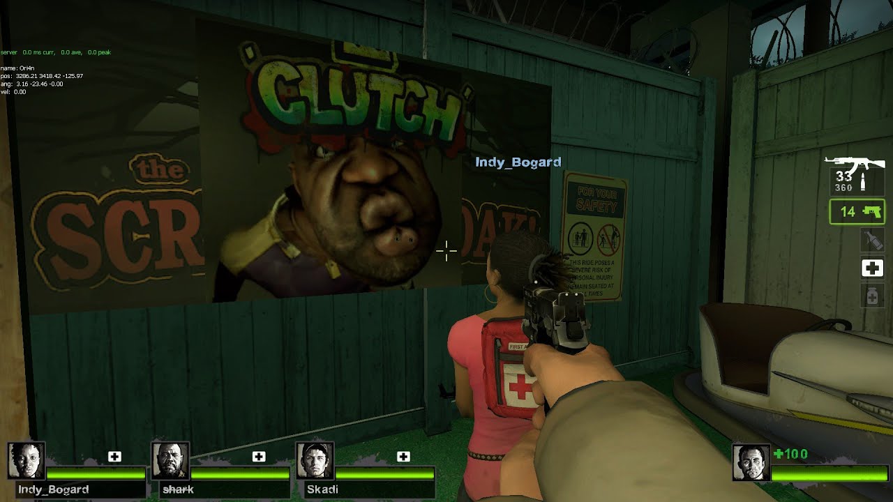 Dark Carnival Tricks   Part3【Left 4 Dead 2】【Last Stand UPDATE】
