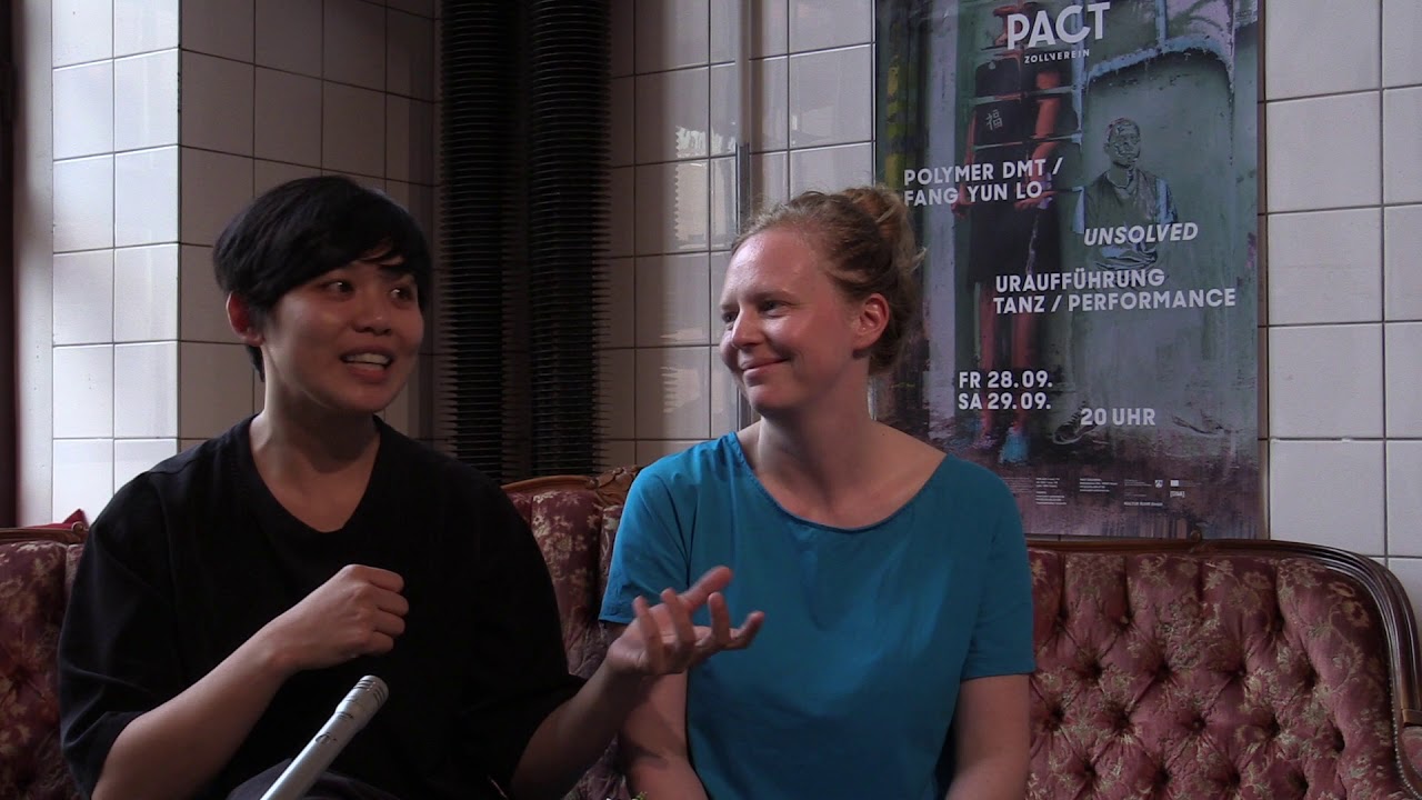 Fang Yun Lo & Hanna Linn Ernst about ›UNSOLVED‹ at PACT Zollverein