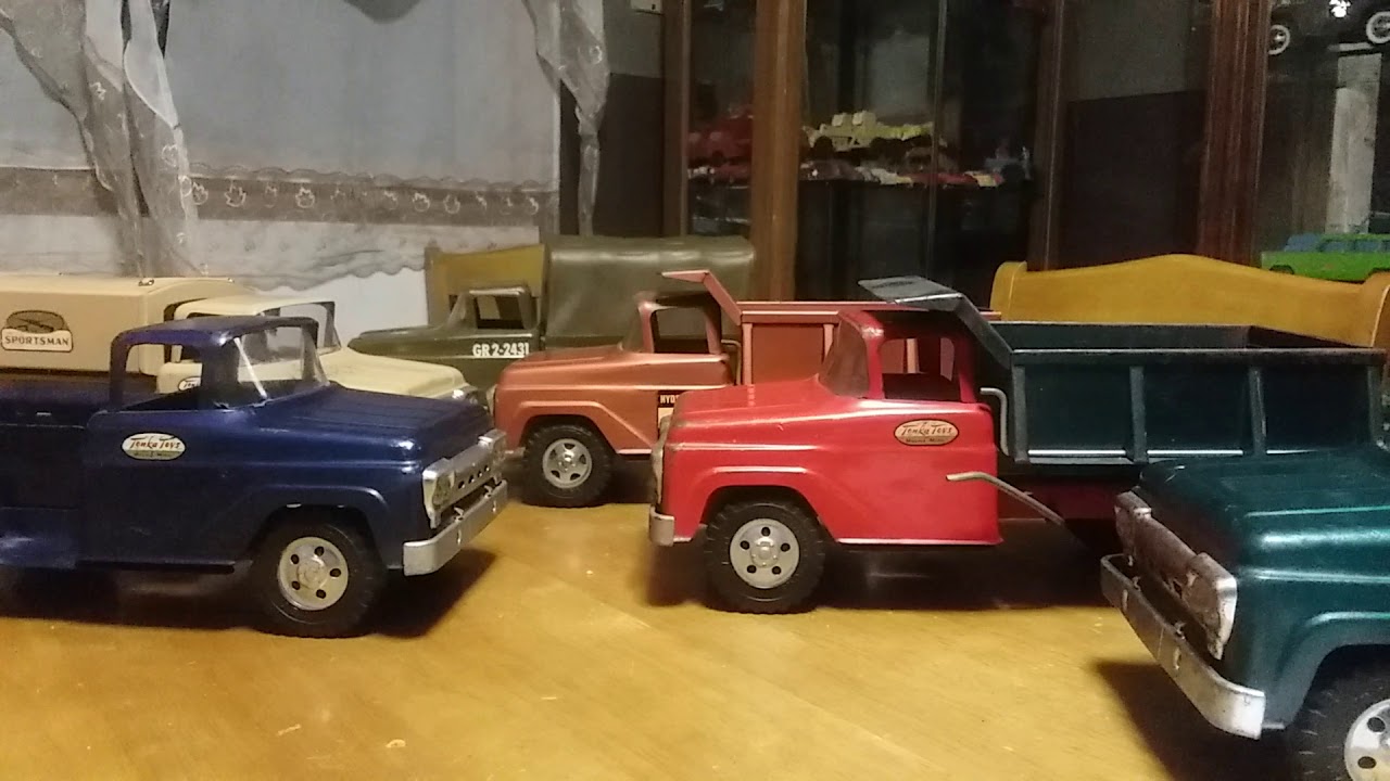 My vintage tonka toy part 1