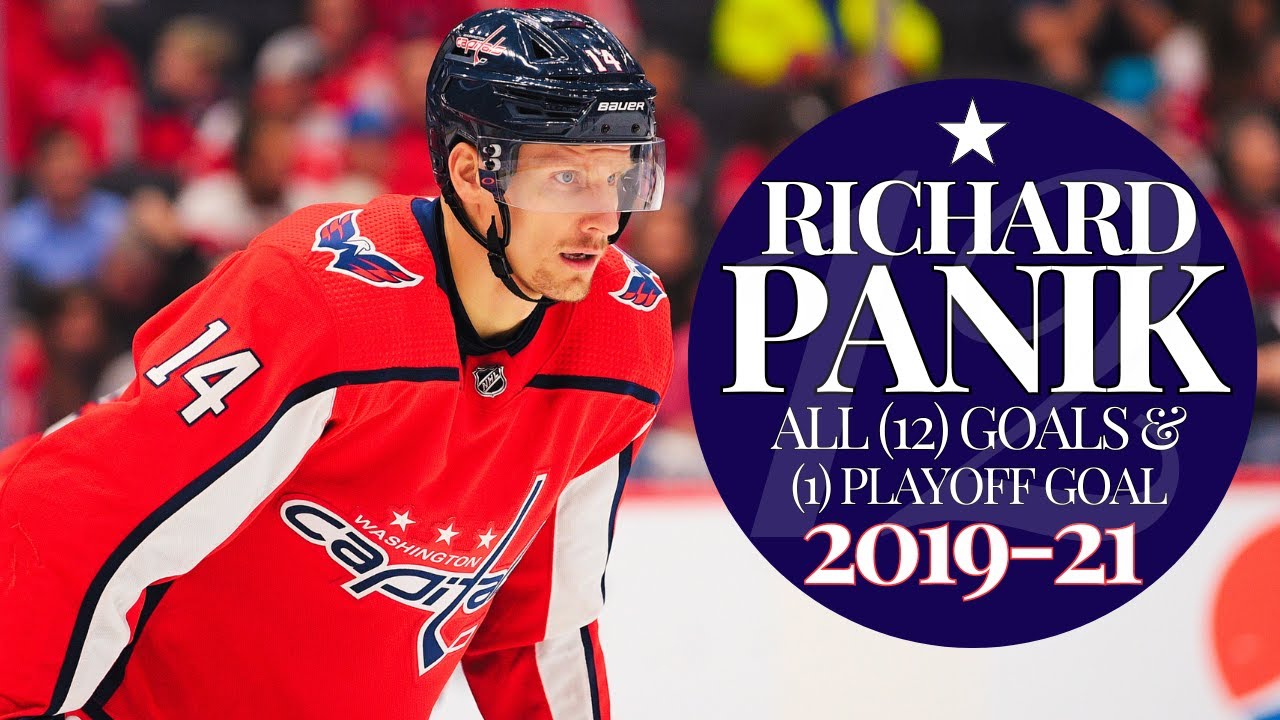Richard Panik ALL (12) Goals & (1) Playoff Goal as a Capital 2019-21 | Capitals Highlights