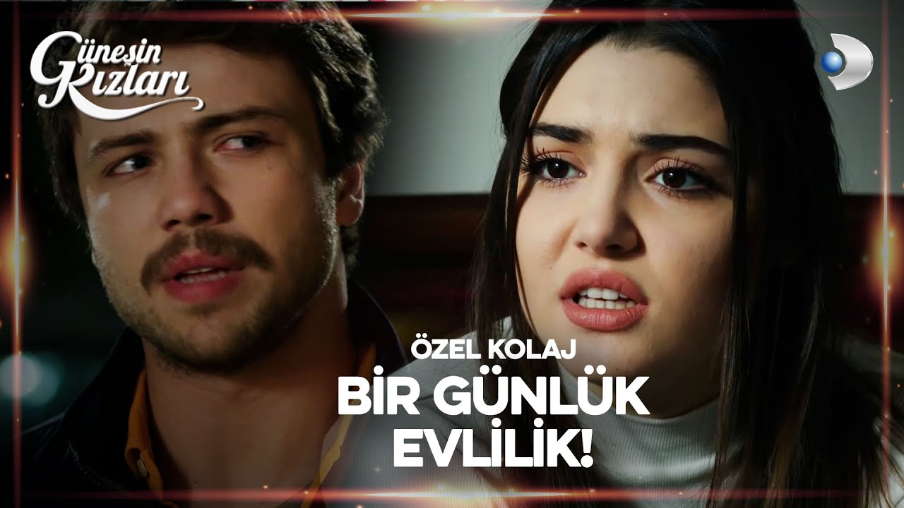 İlk Günden Boşanacaklar! - Güneşin Kızları - Özel Kolaj