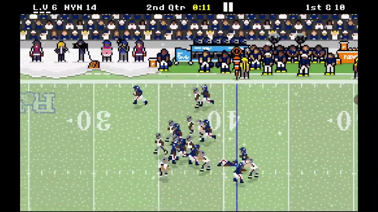 Retro Bowl Extreme Difficulty | New York vs Las Vegas | Interception Nightmare Continues!