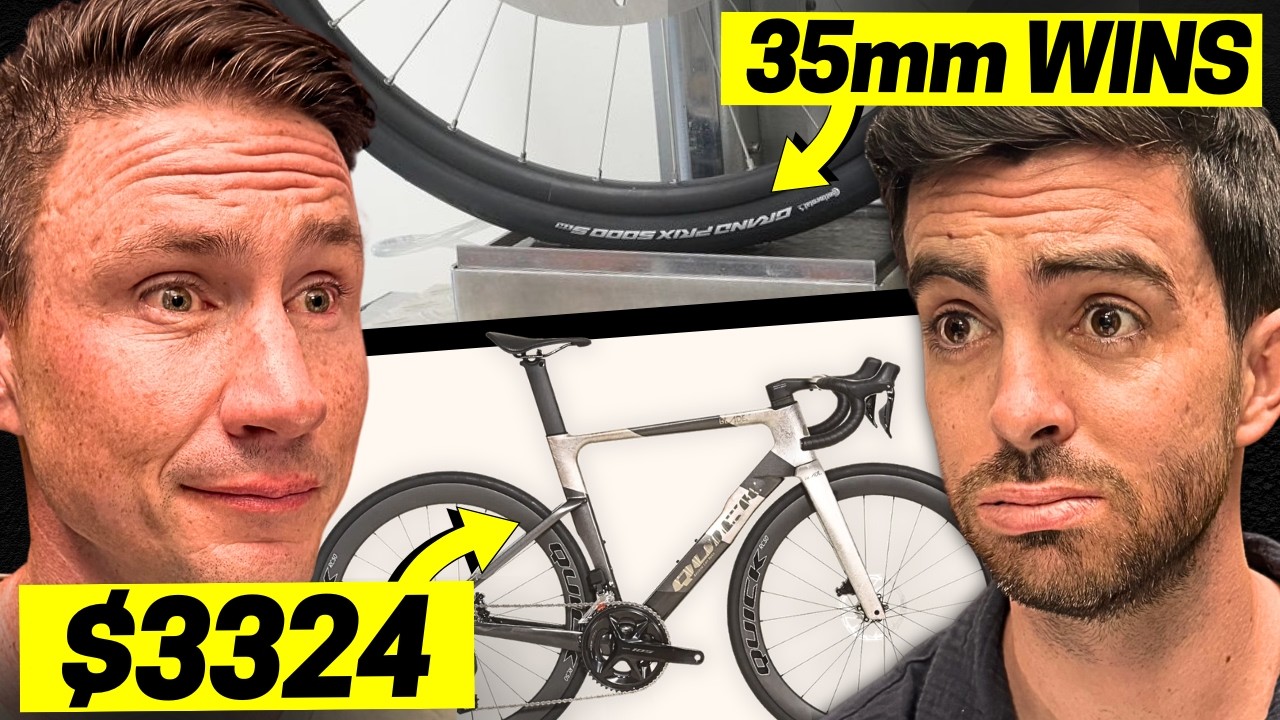 Unbelievably Cheap Quick Pro & 35mm Tyre Faster Than 28mm | NERO Show