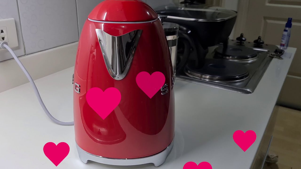 SMEG KETTLE UNBOXING REVIEW