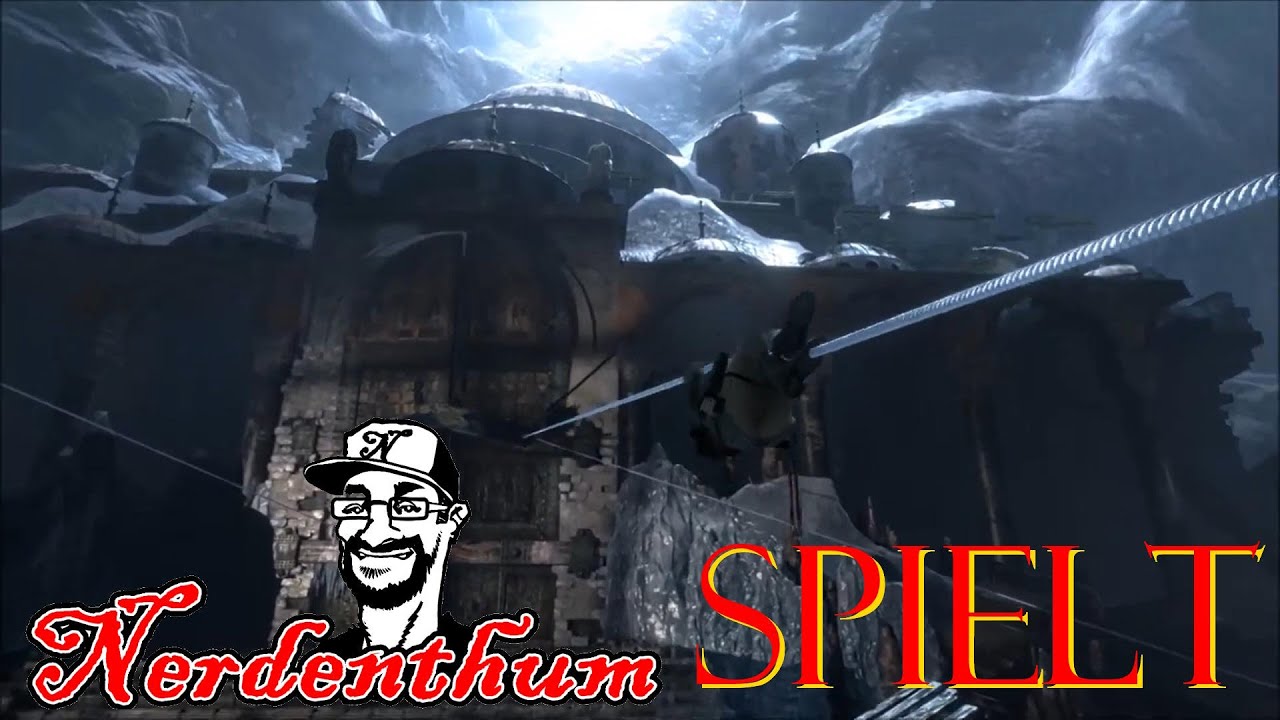 Rise of the Tomb Raider - Große Tür