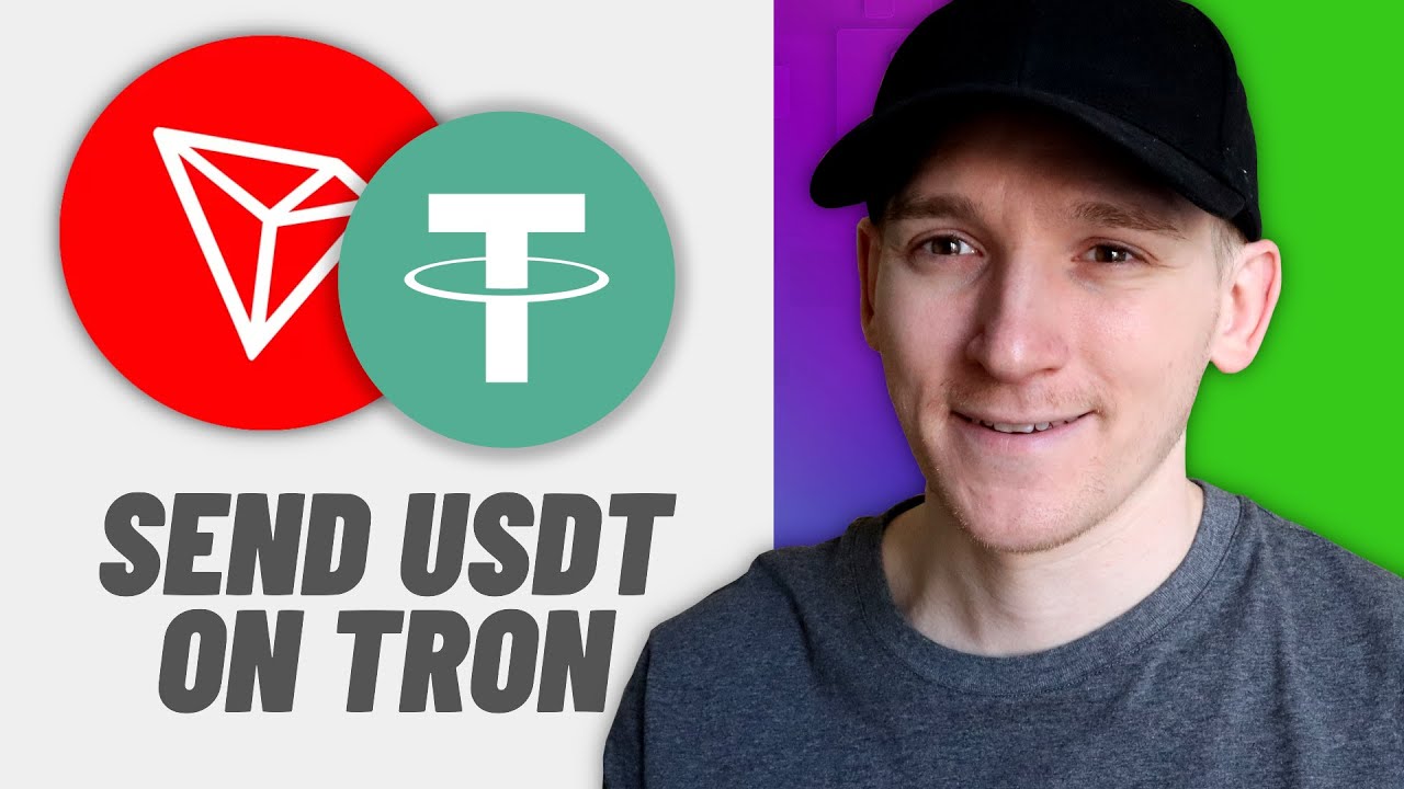 Как отправить USDT на Tron TRC20 (на другой кошелек)