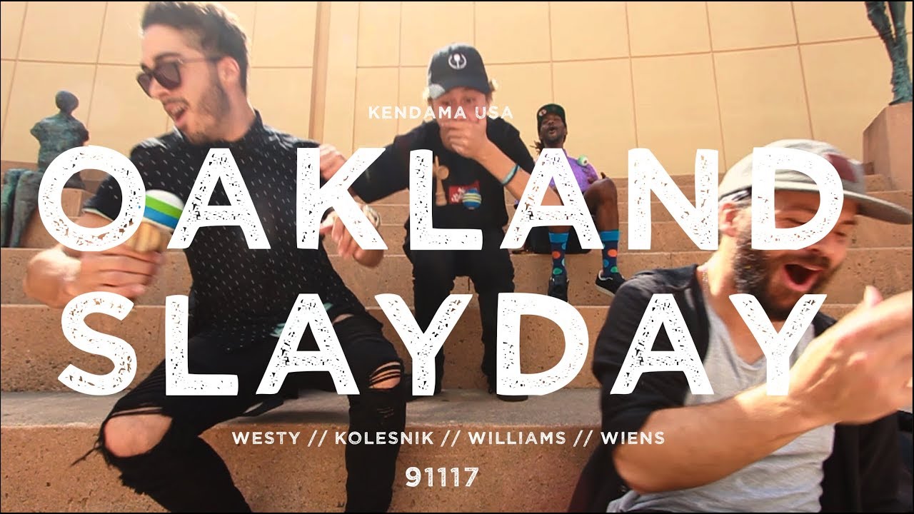 Oakland Slay Day with the Squad