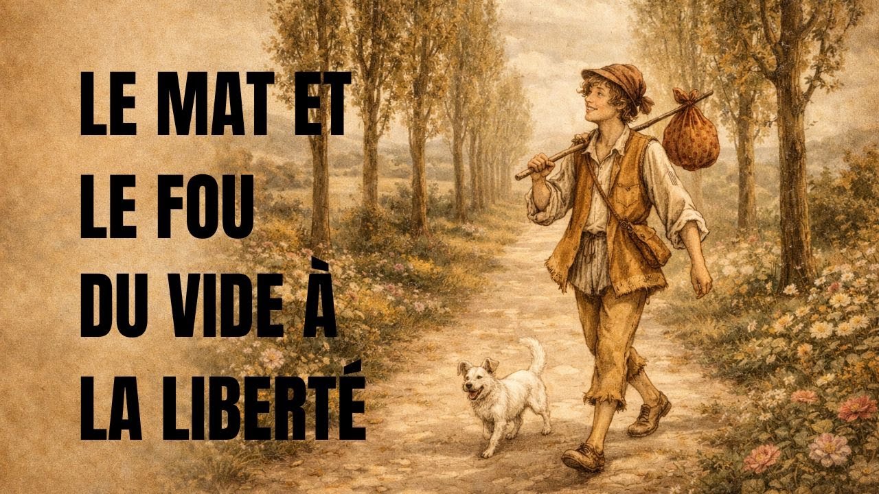 Le Mat et le Fou dans le tarot : signification, symboles et comparaisons