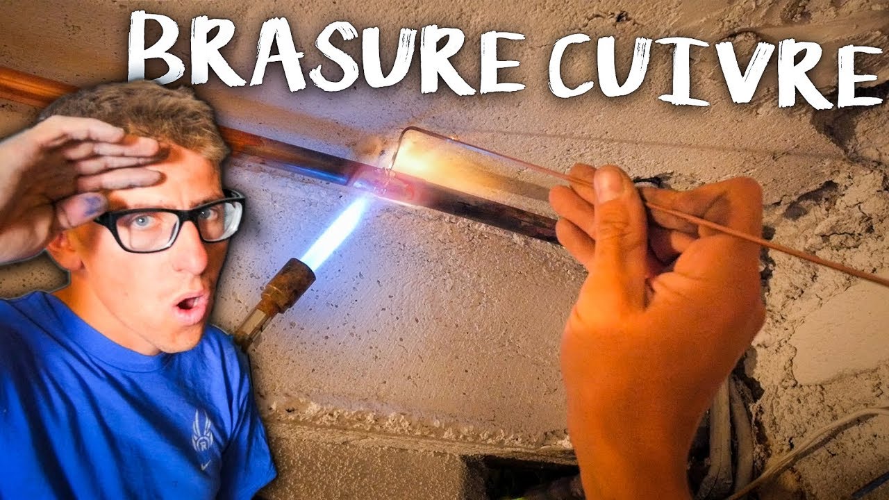 PLOMBERIE CUIVRE  - Passion R&eacute;novation Ep27 -  construction maison travaux DIY