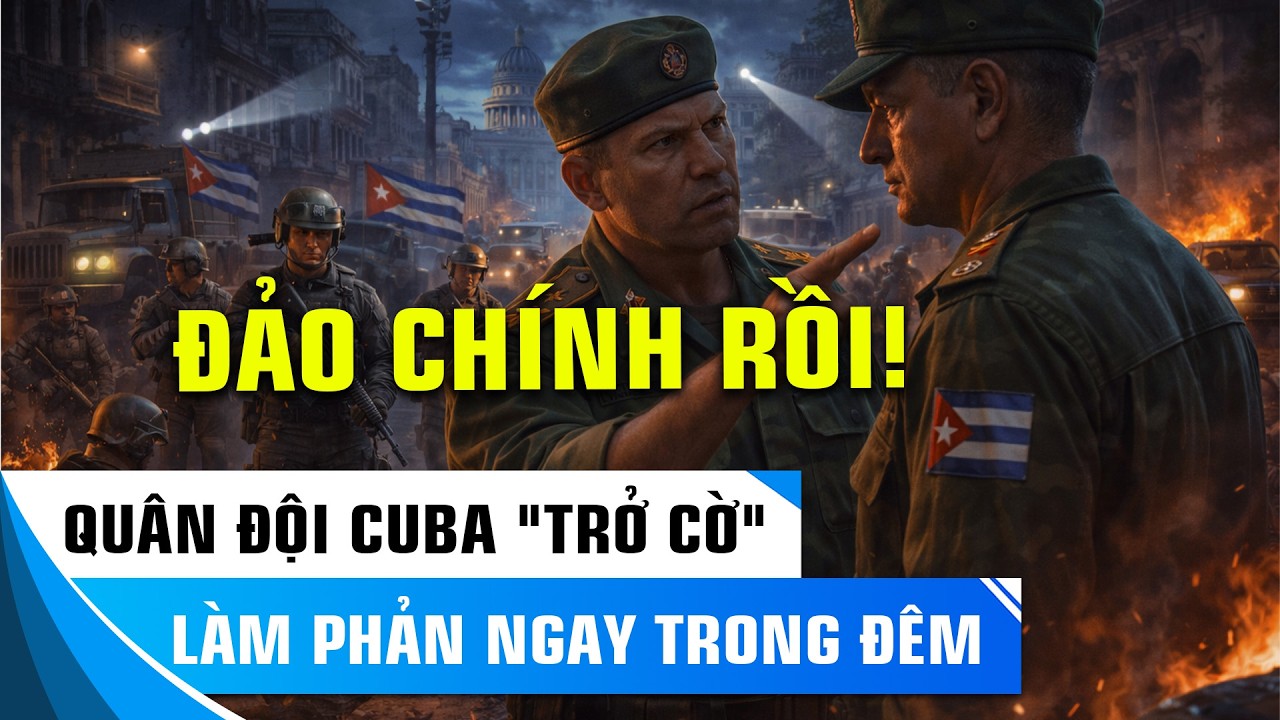 CUBA 2026: LỆNH GIỚI NGHIÊM VÀ 