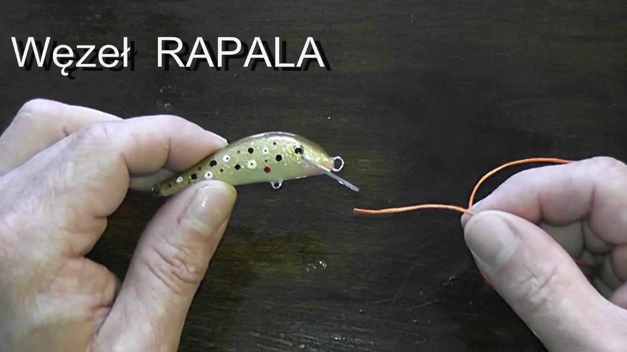 Węzeł Rapala (Rapala Knot) - wędkarstwo