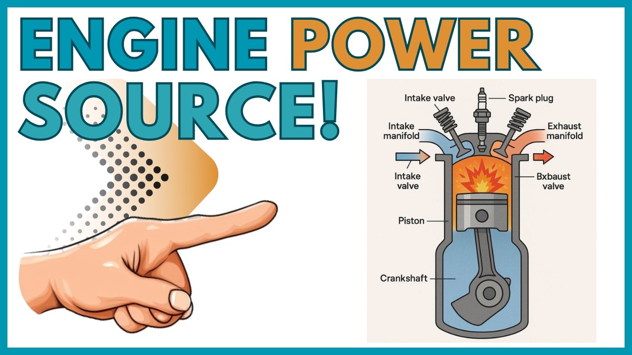 What is Internal Combustion Engines and How it Works? | Step-by-Step Animation & Deep Explanation