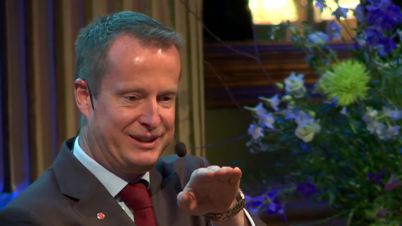 Energi- och digitaliseringsminister Anders Ygeman. Del 6 från seminariet Digitalt för alla?