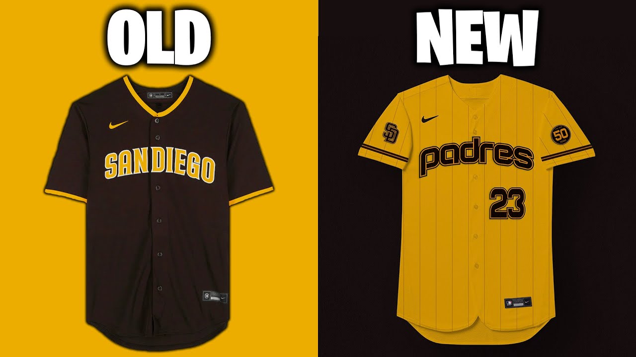 Re-Designing All 30 MLB Teams Jerseys