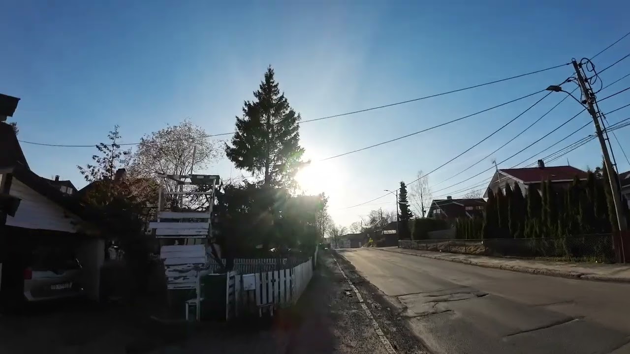 Løpetur på Grefsen i Oslo
