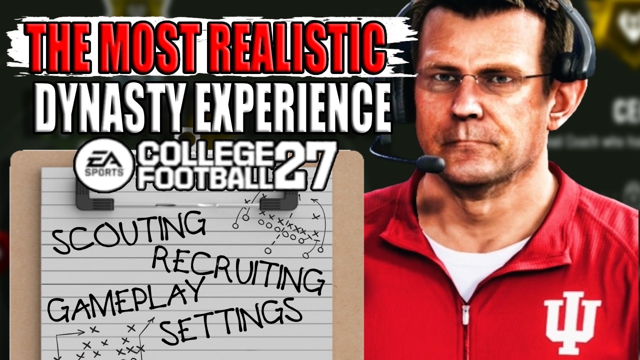 6 Dynasty Settings That Make CFB 27 More Realistic