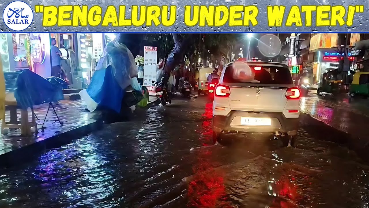 Bengaluru Rains Wreak Havoc: Homes Flooded, Vehicles Submerged, Yellow Alert Issued #bengalururain