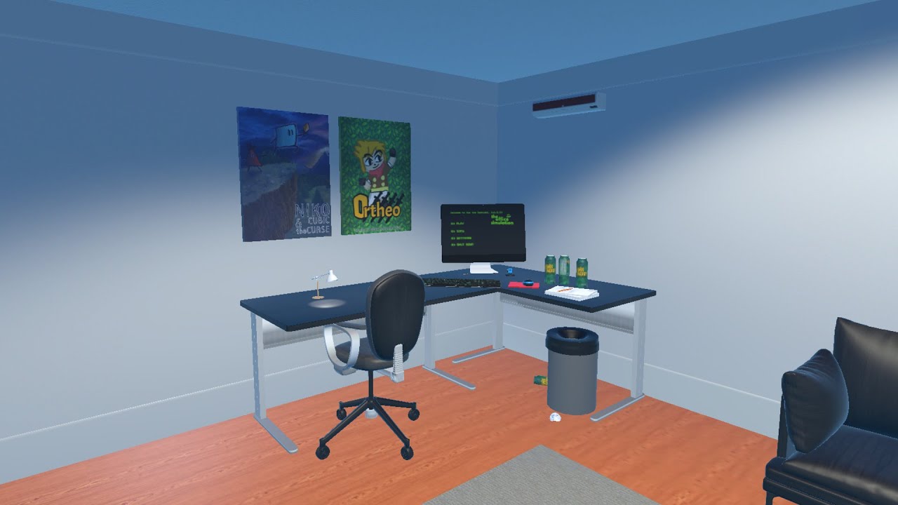 the office simulation | GamePlay PC