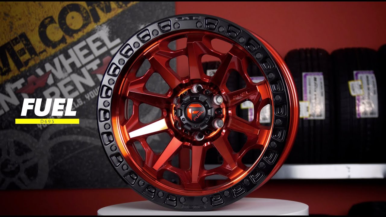WHEEL WATCH: Fuel Off-Road D695 Covert