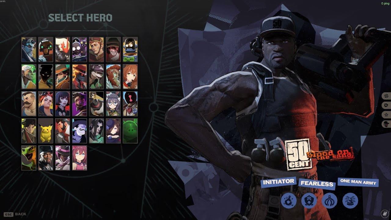 Deadlock Mod - 50 Cent