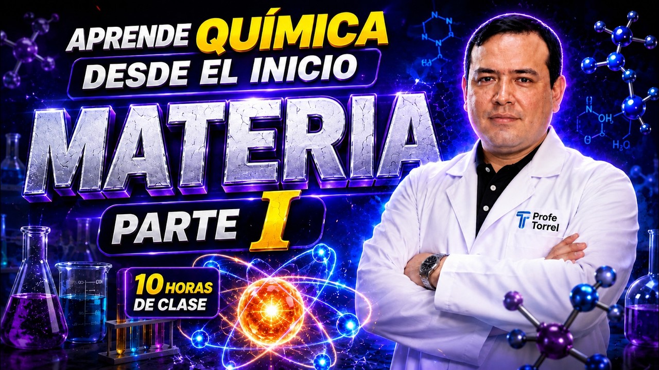 QUIMICA  - MATERIA
