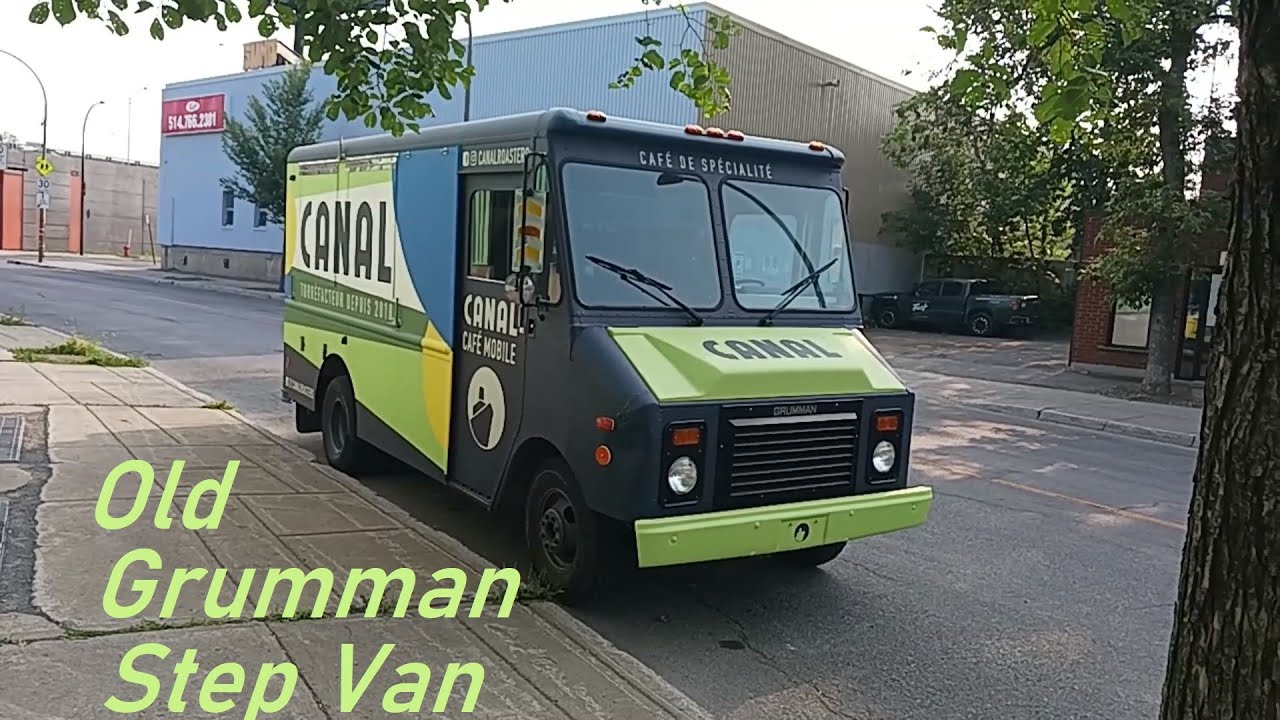 FUNKY OLD GRUMMN STEP VAN В МОНРЕАЛЕ, АВГУСТ 2025