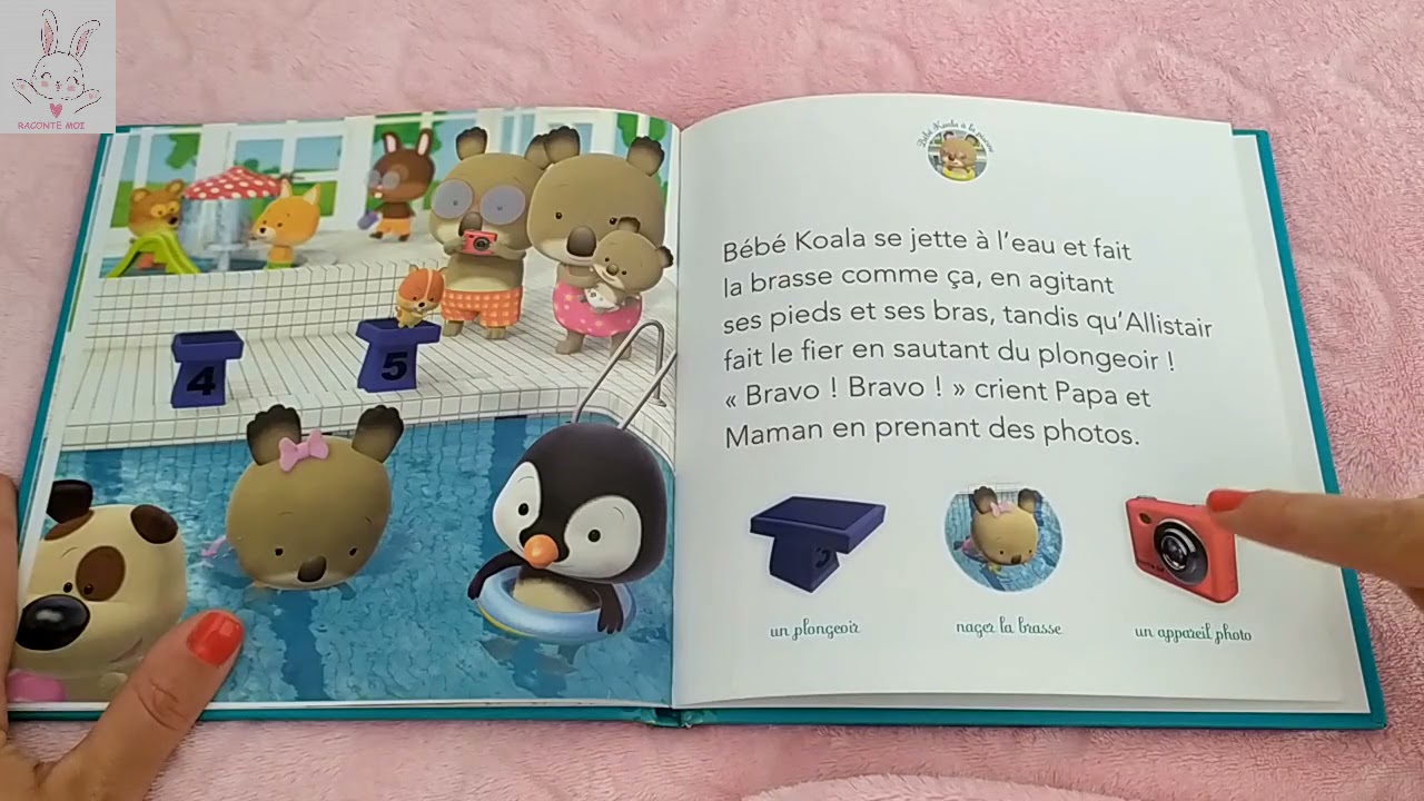 LECTURE : Bébé koala à la piscine [Bébé koala #03]