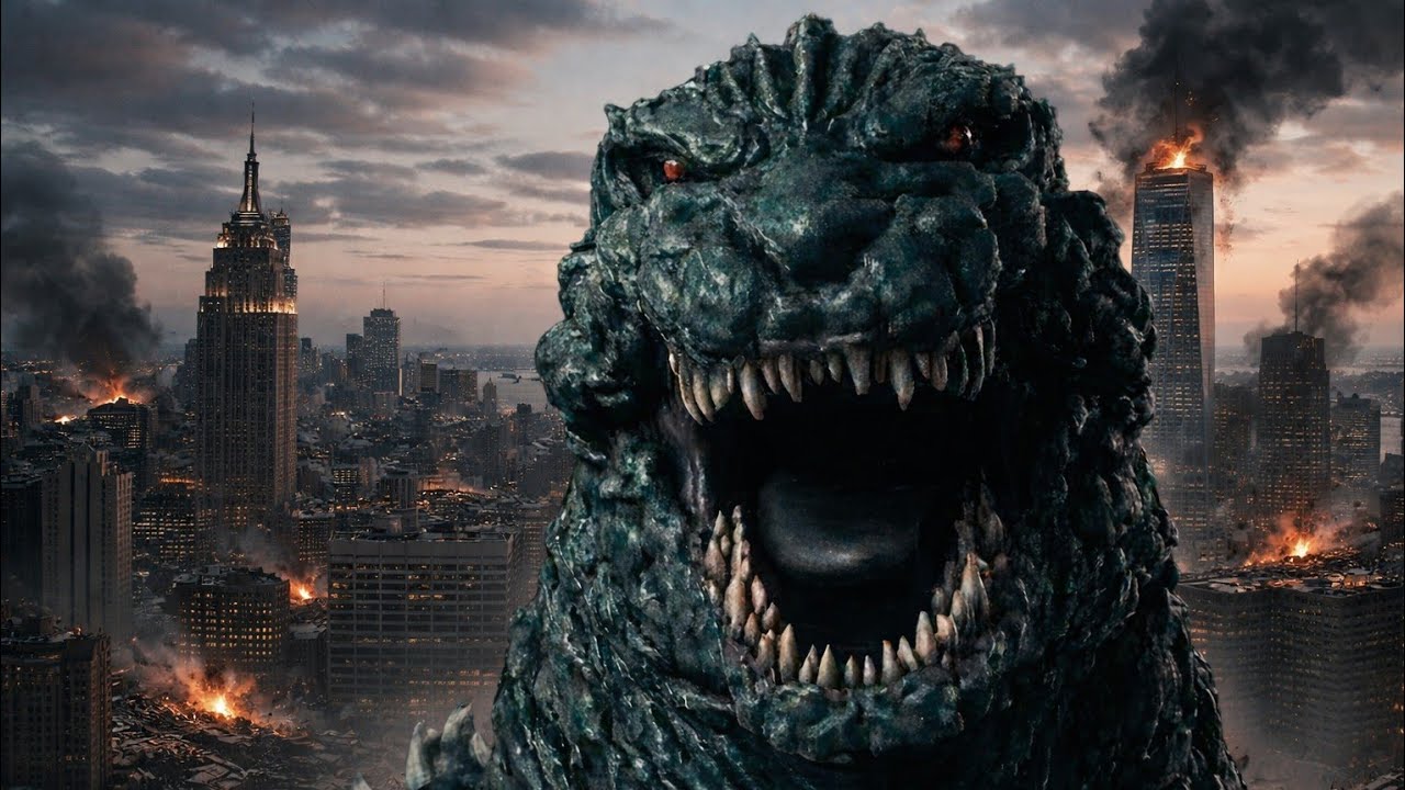 Powerhouse Godzilla (2023) 