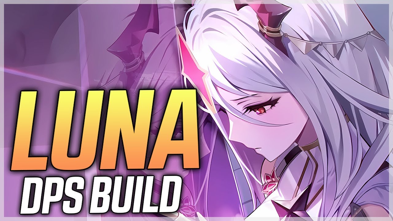 NEW MOON LUNA with DPS BUILD (GOOD or BAD?!) - Epic Seven