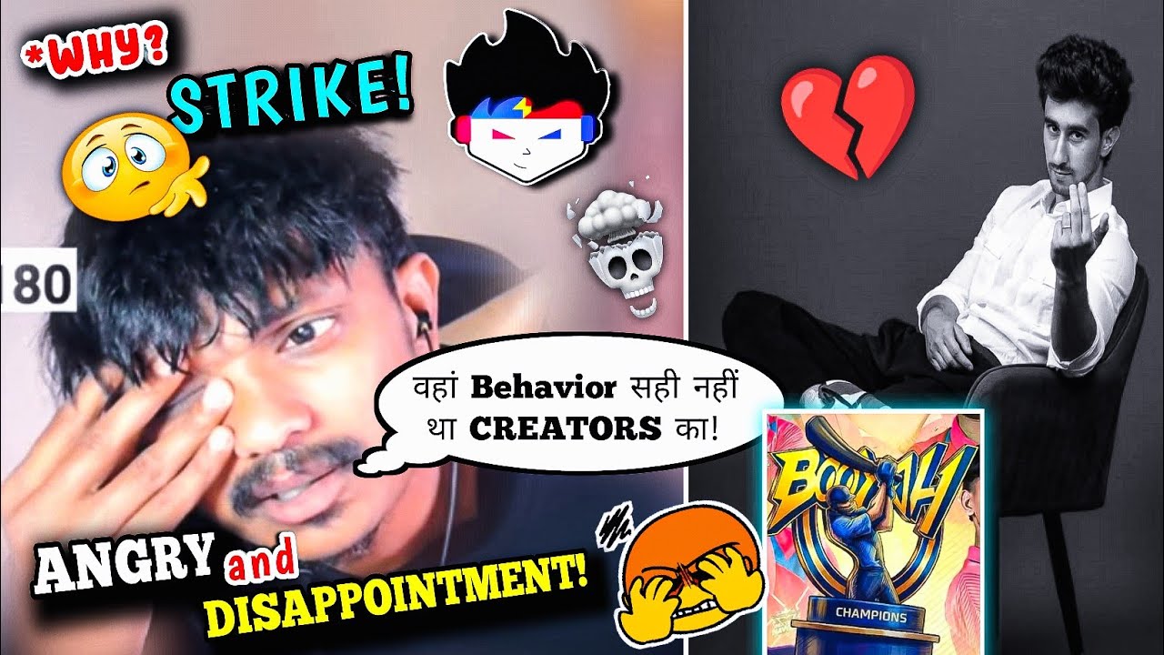 🚨 VASIYO BAPU Angry on Creators' Behavior after knowing TAHIR INCIDENT 😡💔 | Reply on TSG and STRIKE