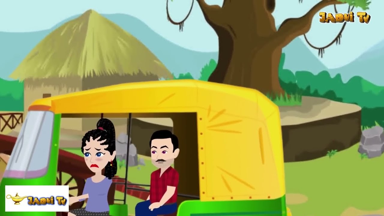 Hindi kahaniyan गोरी बेटी Vs गरीब काली मां | Cartoon kahani | New latest story | moral stories story