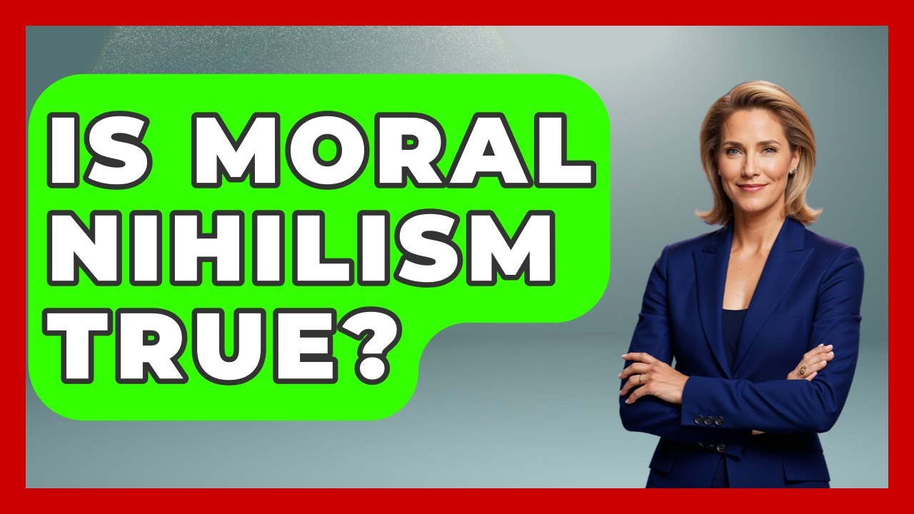 Is Moral Nihilism True? - The Ethical Compass