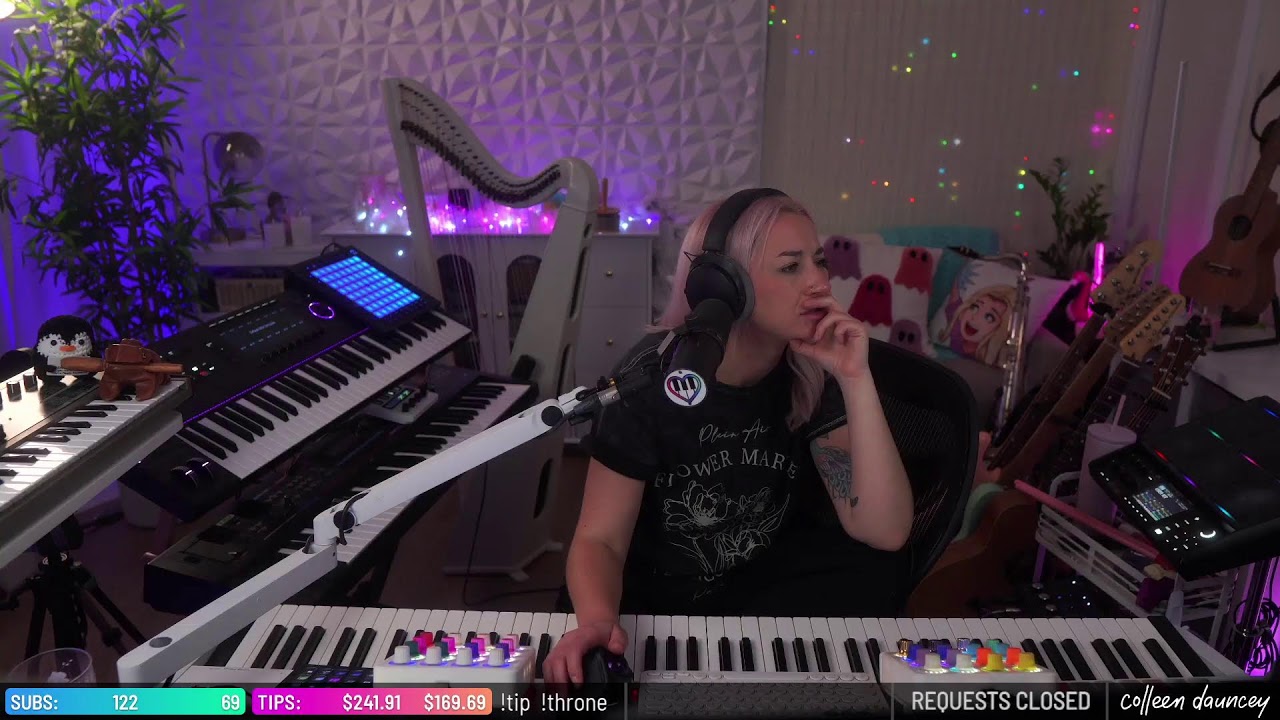 ☆ Song requests, live looping, & chatting ☆