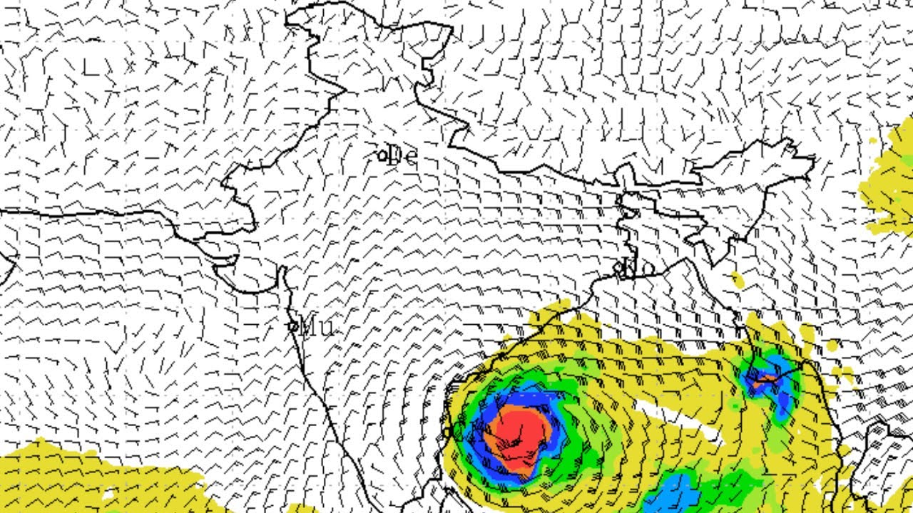 Cyclone Alert: Cyclonic Storm 