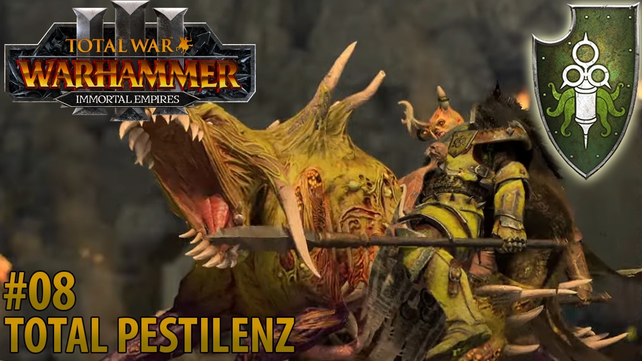 Eine Krone, Oh JA! 💎 Doktor Festus Chaoskrieger #08 💎 Let's Play Total War Warhammer 3